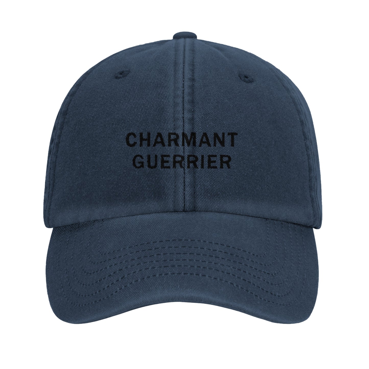 Charmant Guerrier Denim Cap