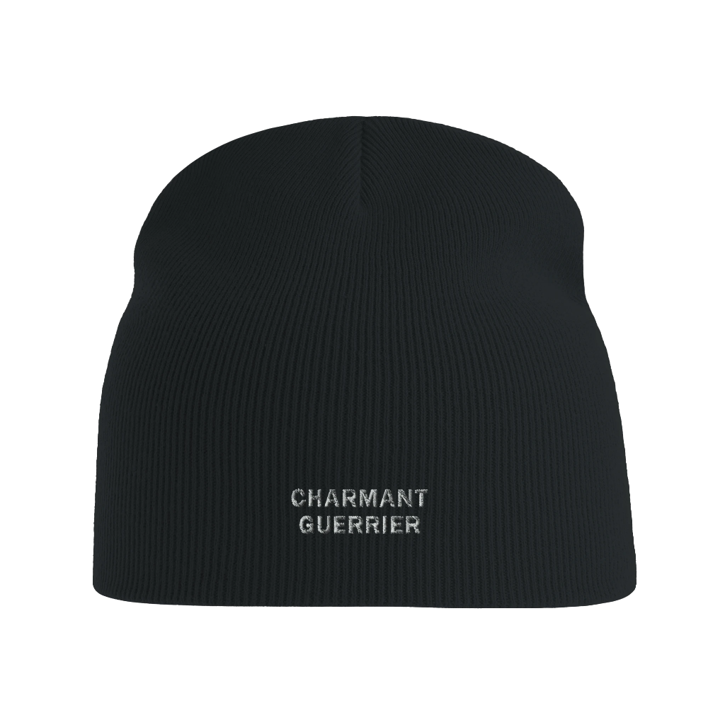 Charmant Guerrier Beanie Noir