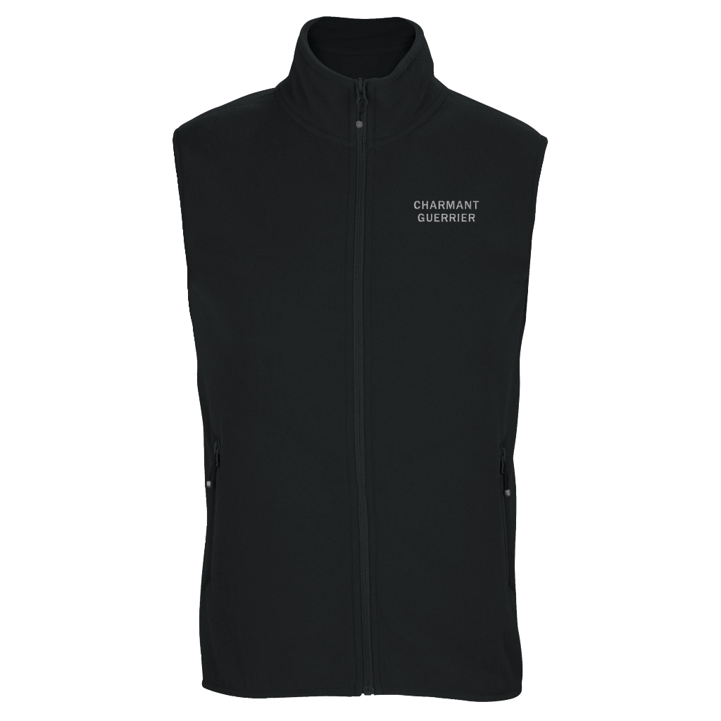 Charmant Guerrier Zip Vest