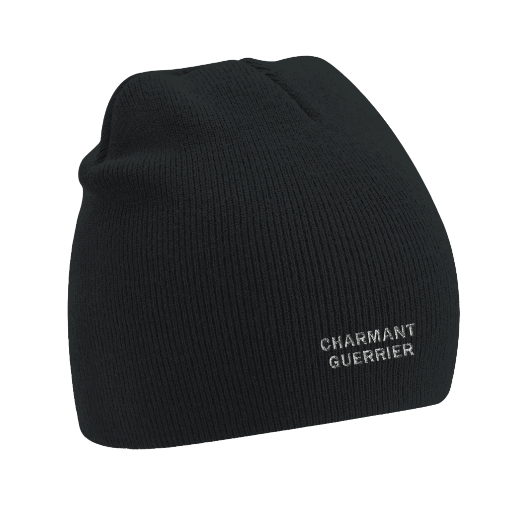 Charmant Guerrier Beanie Noir