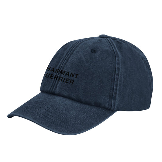 Charmant Guerrier Denim Cap