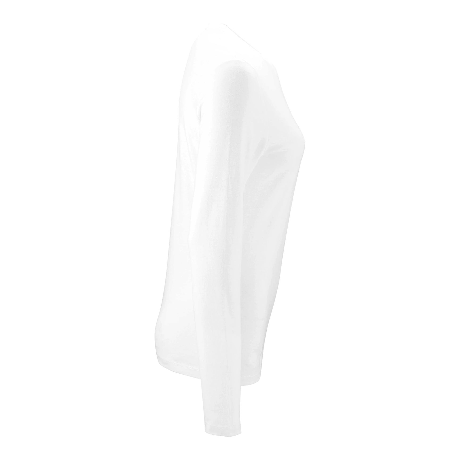 Charmant Guerrier Women Long Sleeve Fitted T-shirt