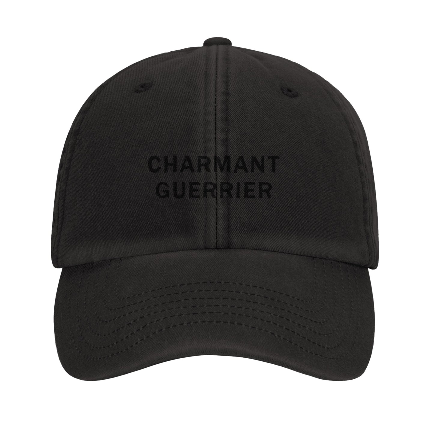Charmant Guerrier Denim Cap