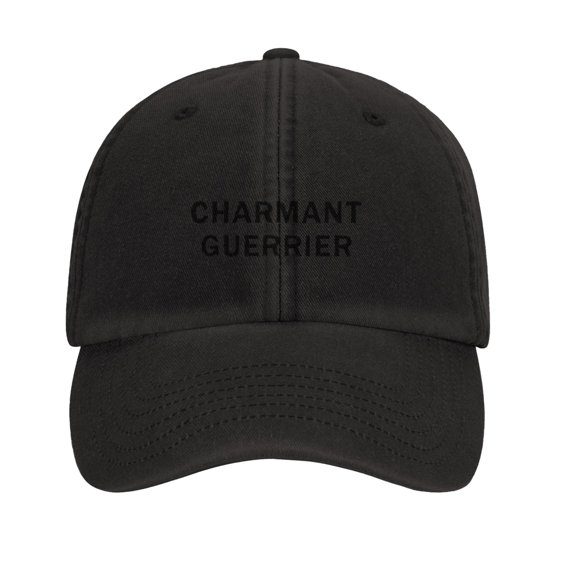 Charmant Guerrier Denim Cap