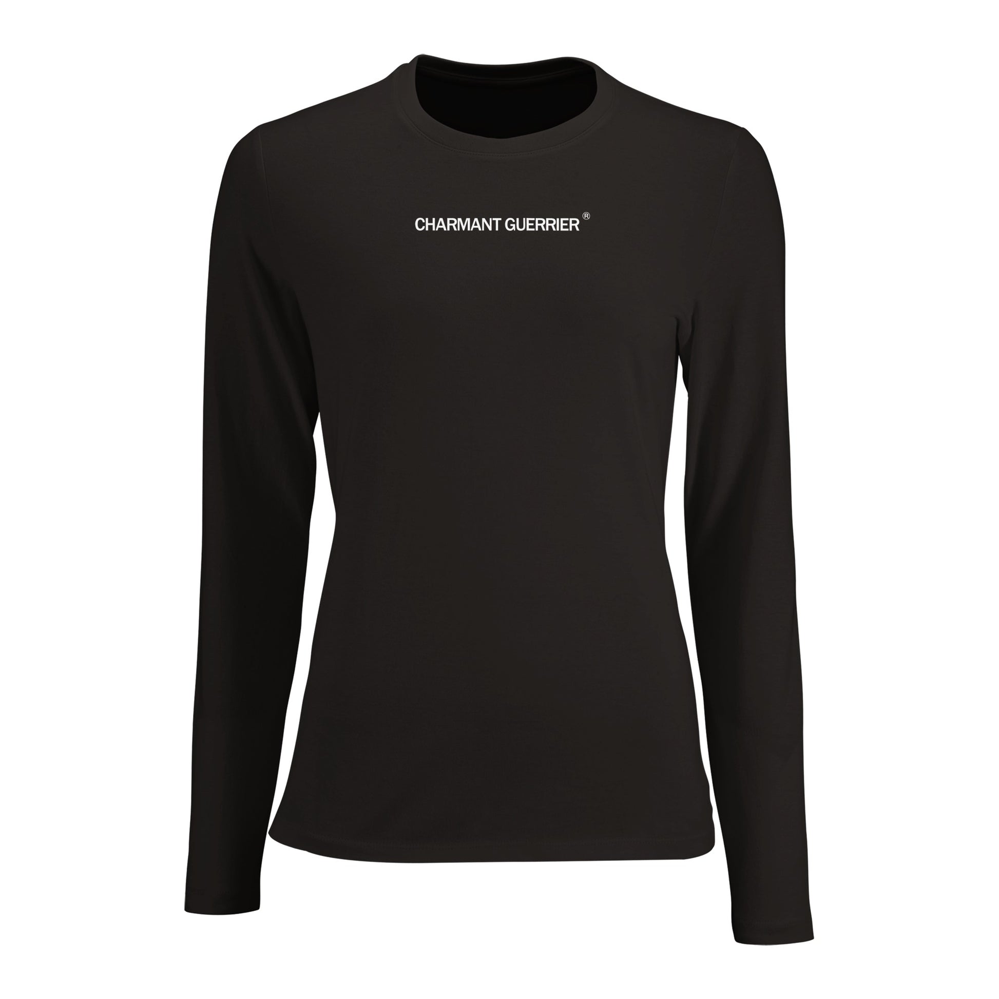 Charmant Guerrier Women Long Sleeve Fitted T-shirt