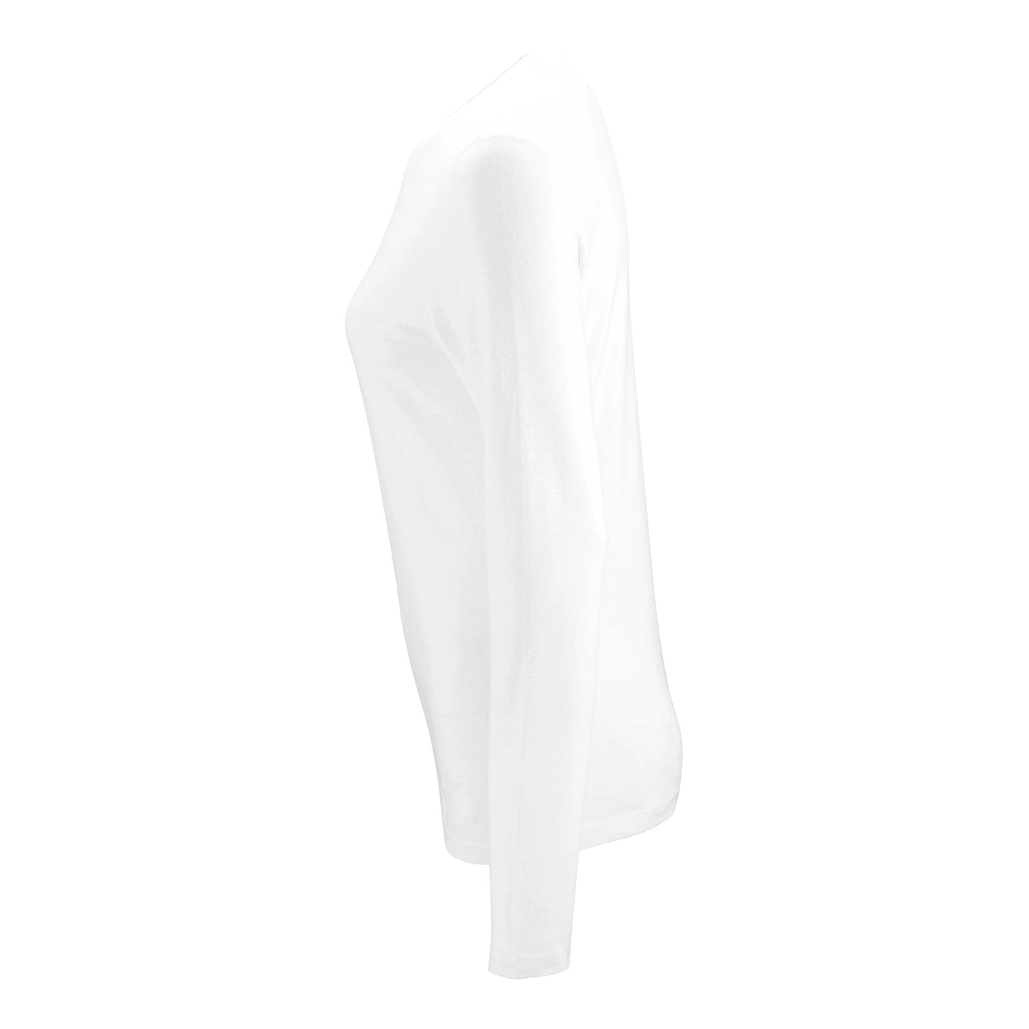 Charmant Guerrier Women Long Sleeve Fitted T-shirt