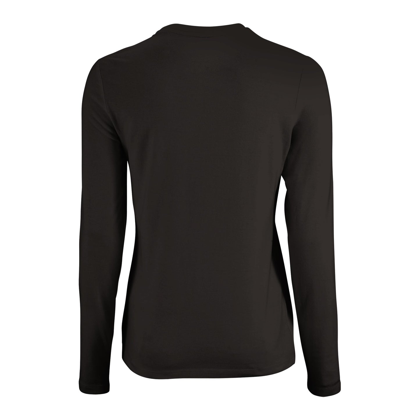Charmant Guerrier Women Long Sleeve Fitted T-shirt