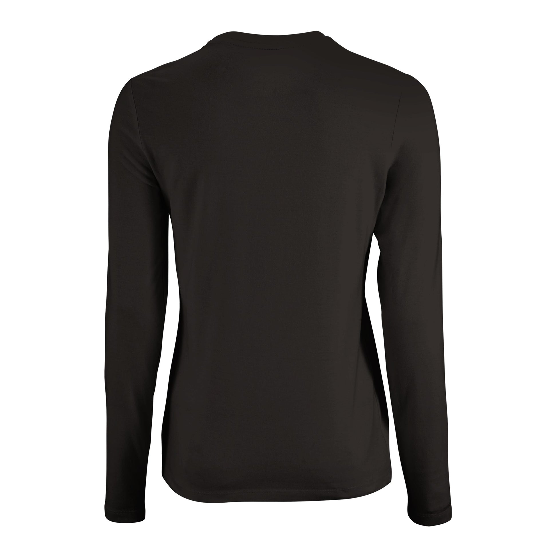Charmant Guerrier Women Long Sleeve Fitted T-shirt