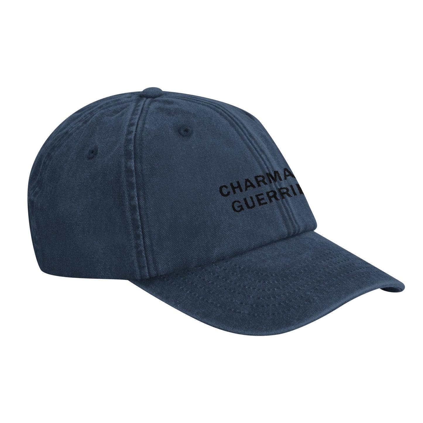 Charmant Guerrier Denim Cap