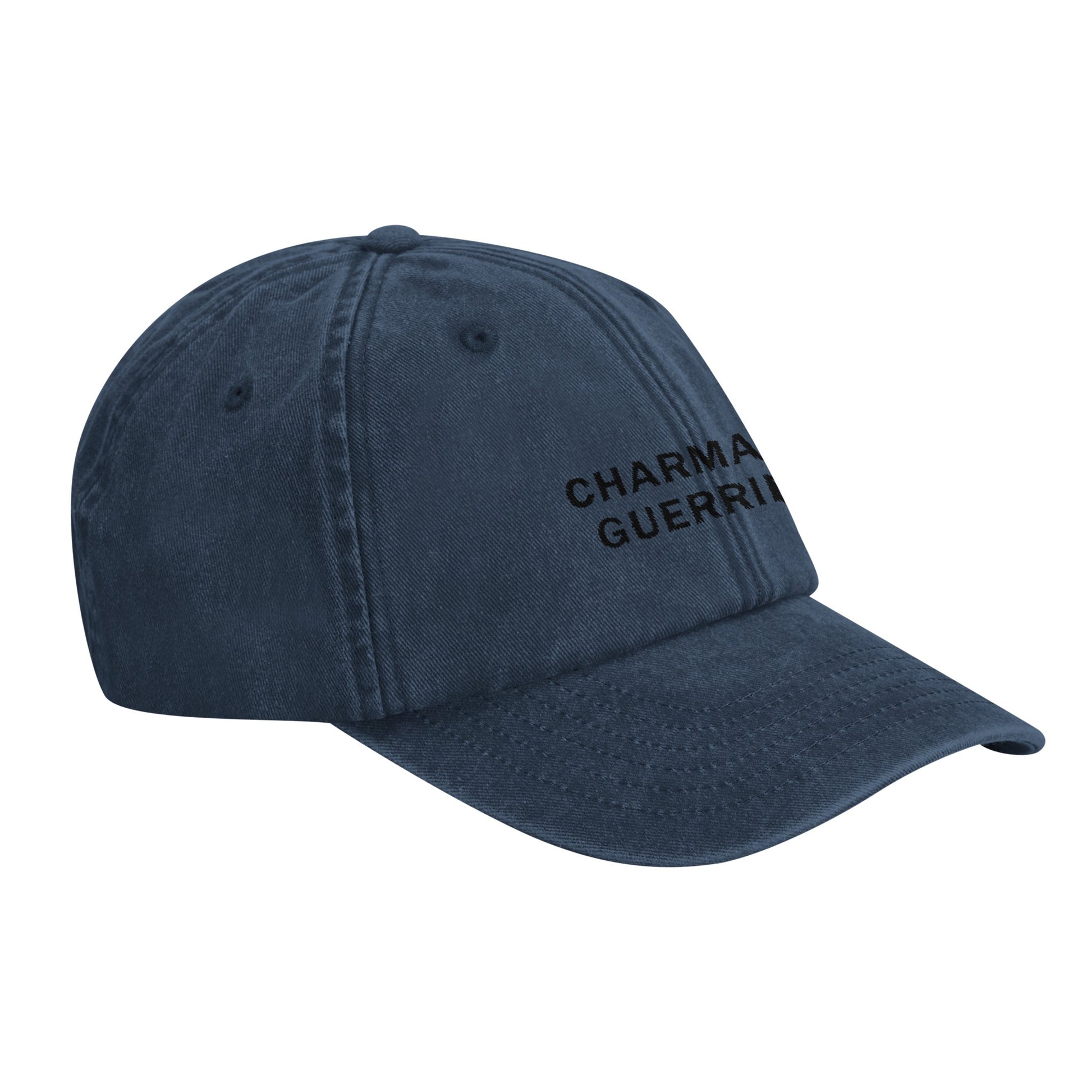 Charmant Guerrier Denim Cap