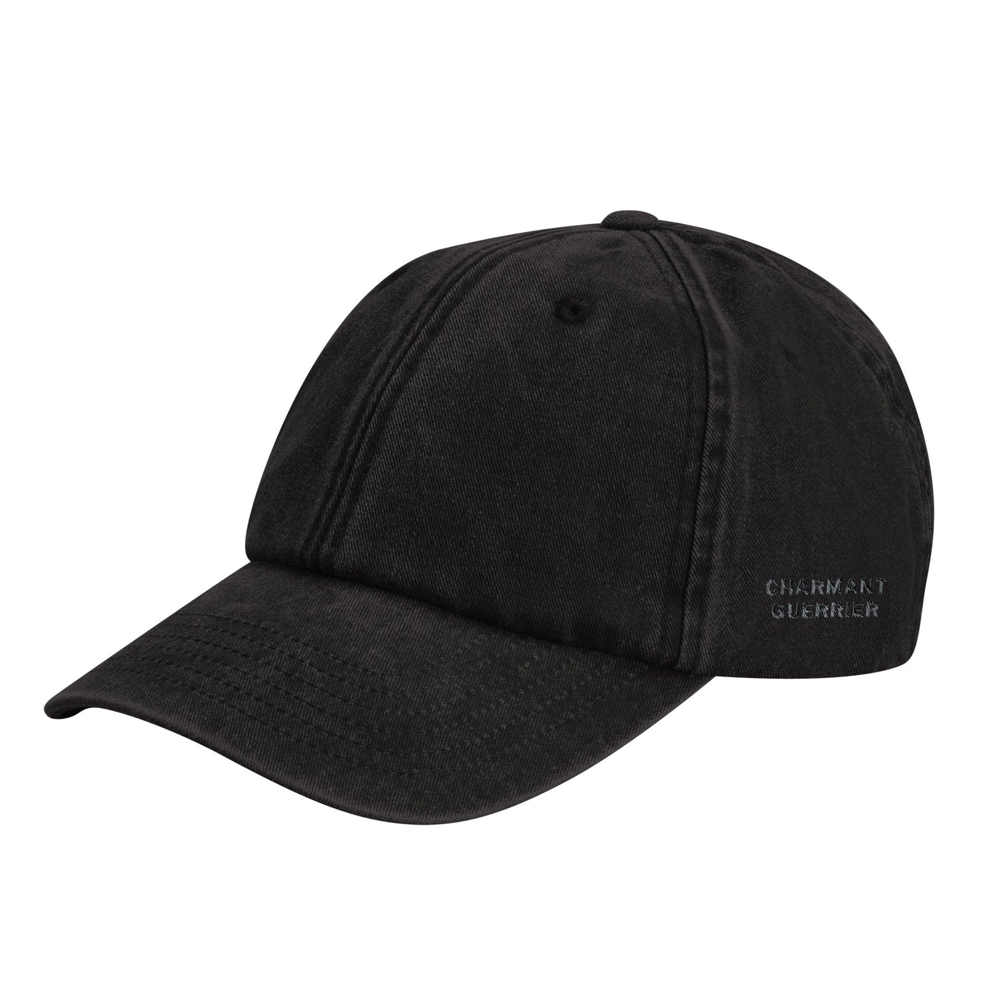Charmant Guerrier Denim Cap