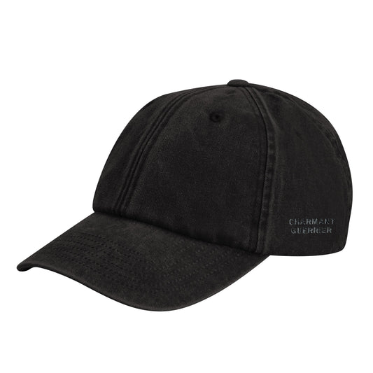 Charmant Guerrier Denim Cap