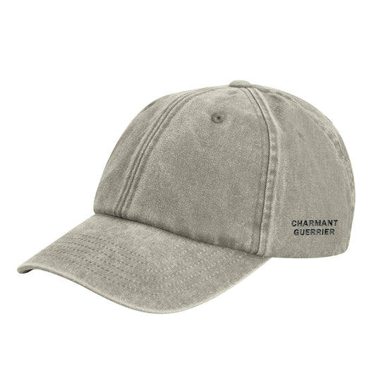 Charmant Guerrier Denim Cap