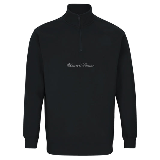 Charmant Guerrier Zip Sweatshirt