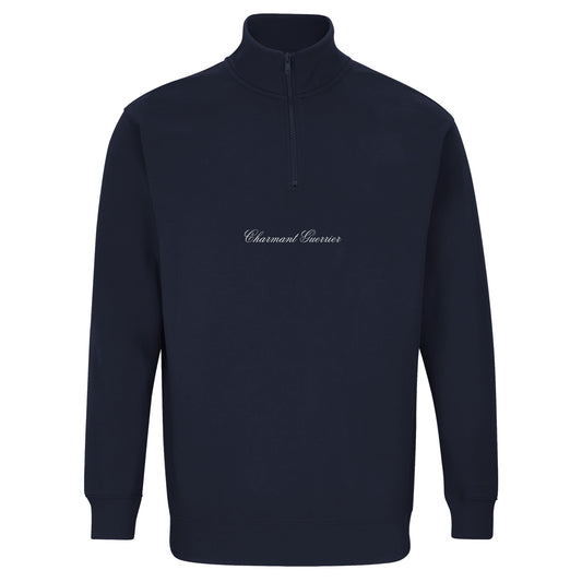 Charmant Guerrier Zip Sweatshirt