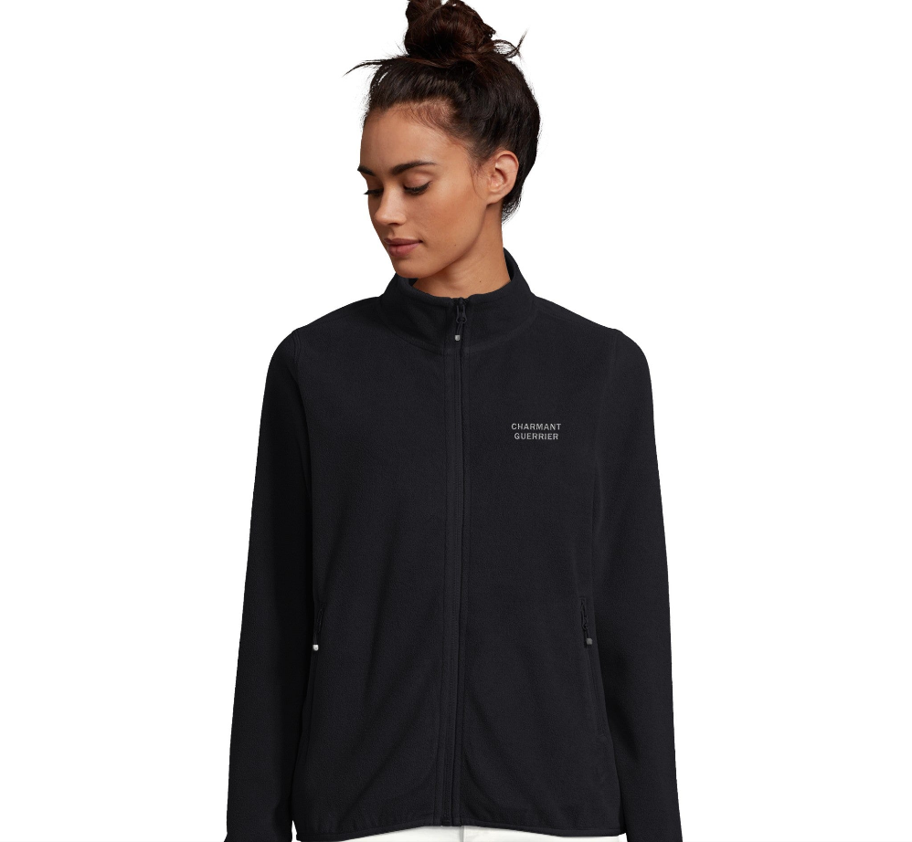 Charmant-Guerrier-Women-Zip-Jacket