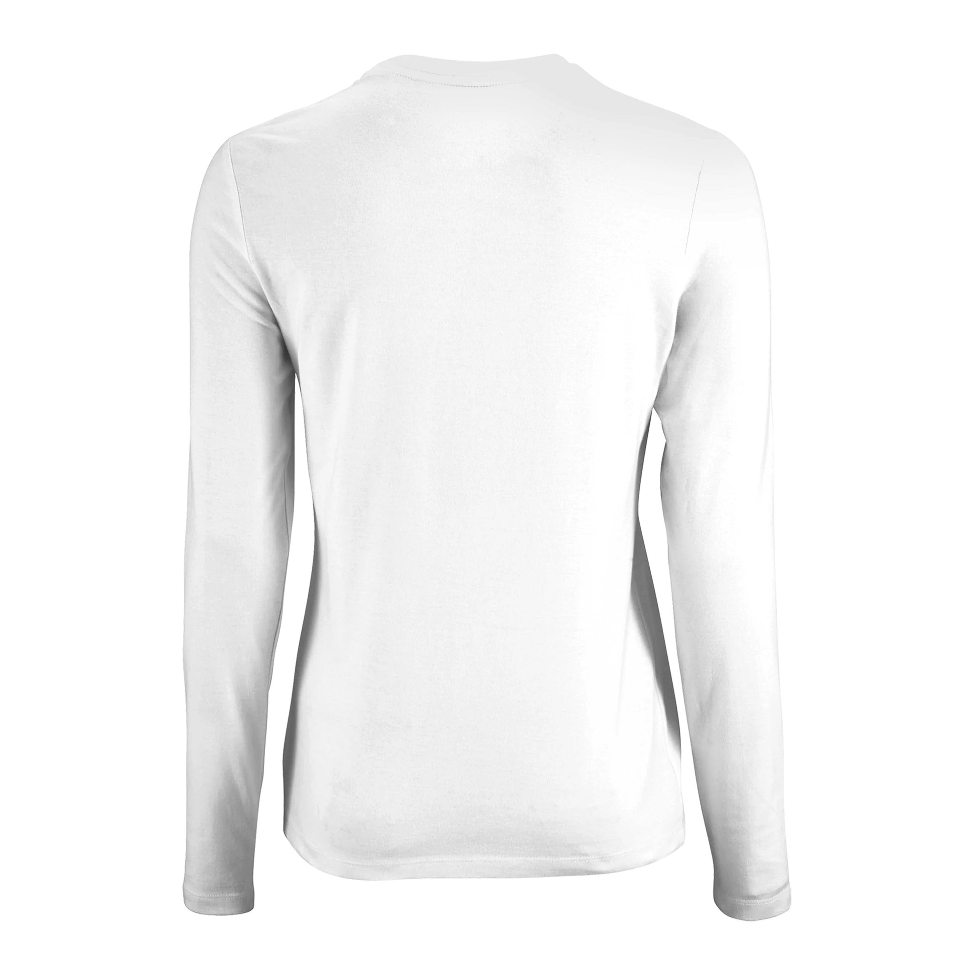 Charmant Guerrier Women Long Sleeve Fitted T-shirt