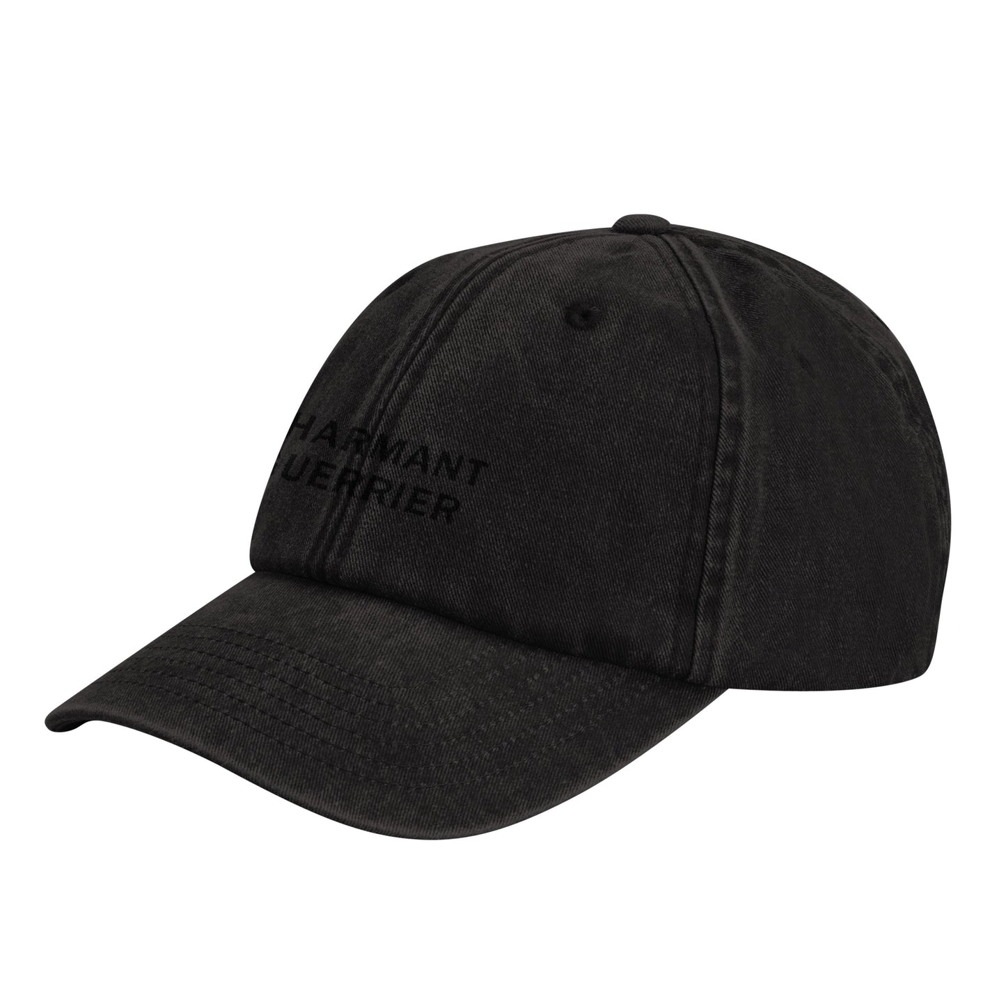 Charmant Guerrier Denim Cap