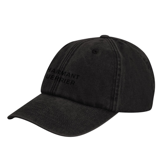 Charmant Guerrier Denim Cap