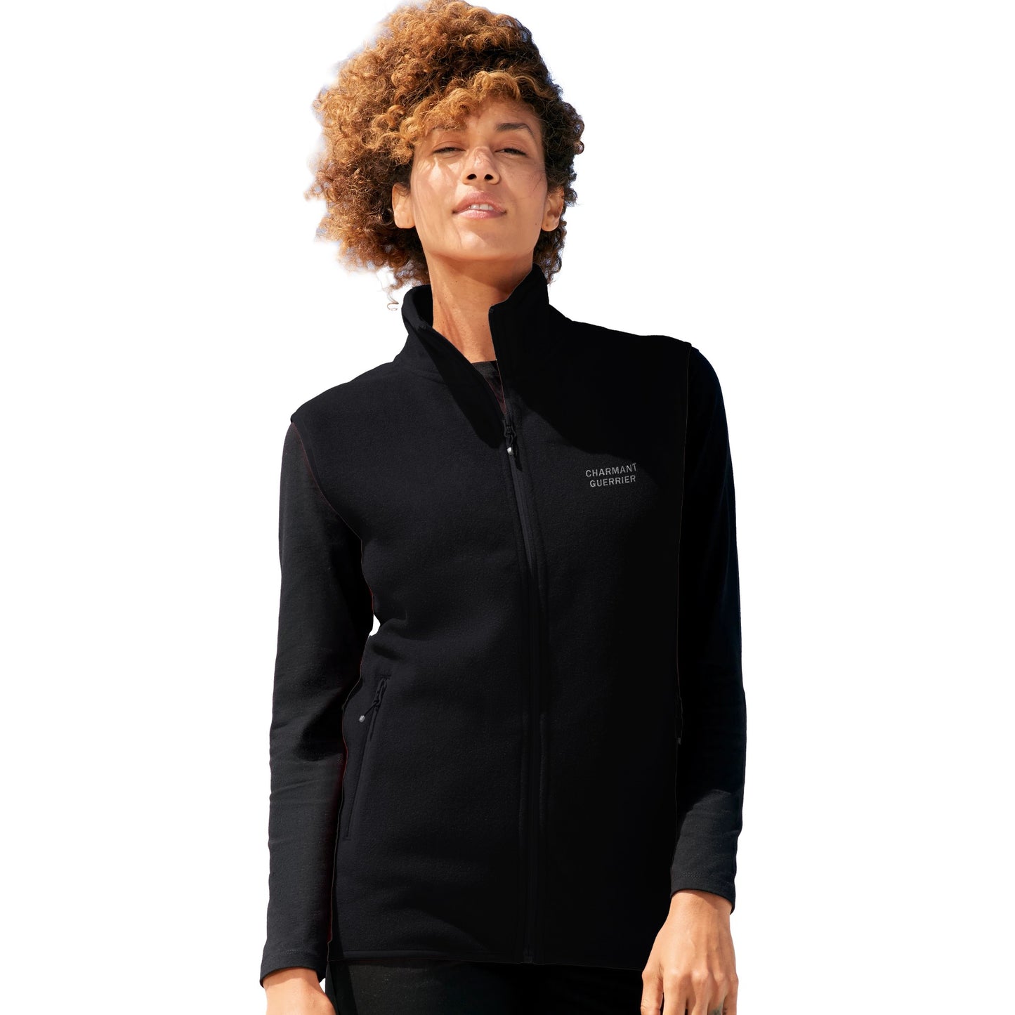 Charmant-Guerrier-Women-Zip-Vest