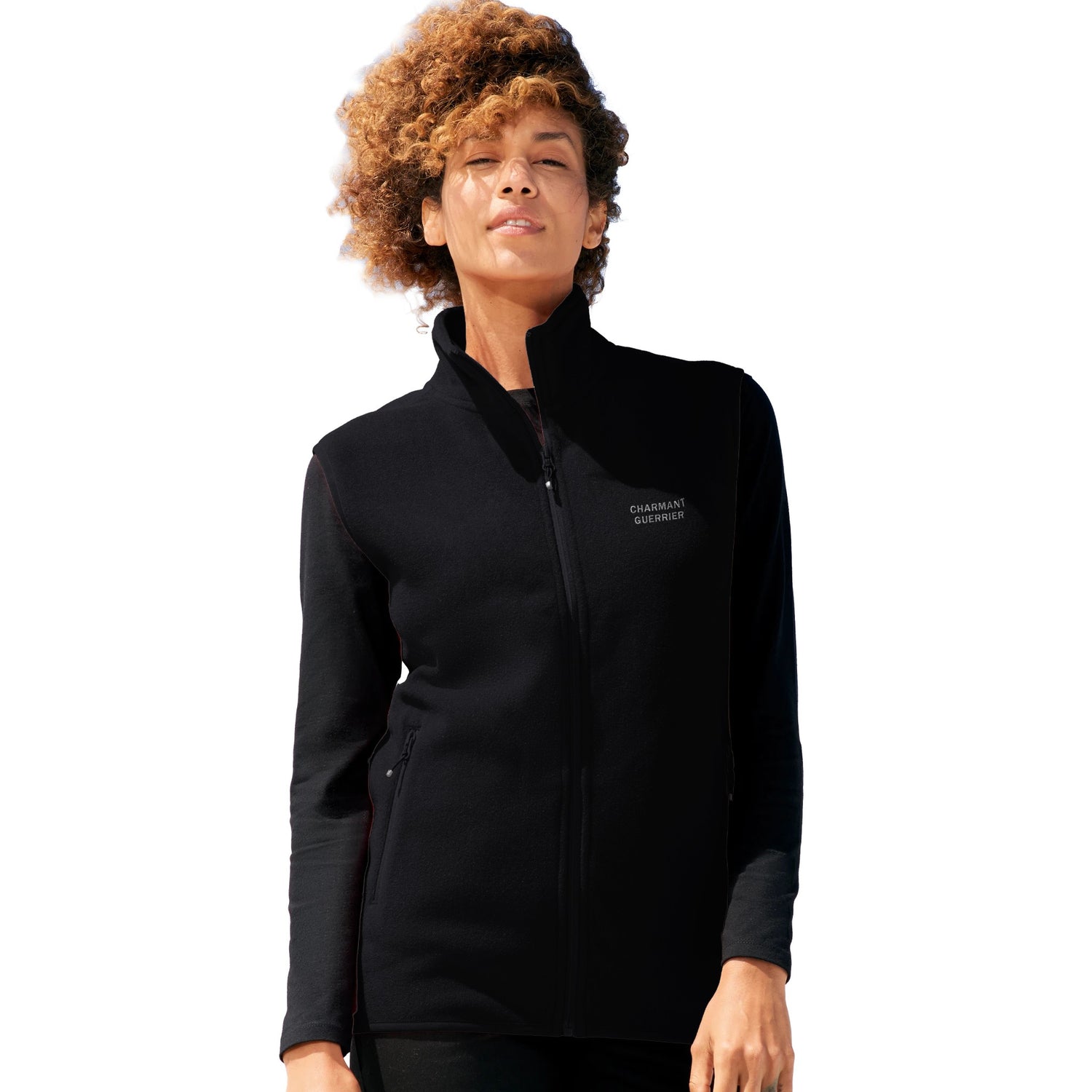 Charmant-Guerrier-Women-Zip-Vest