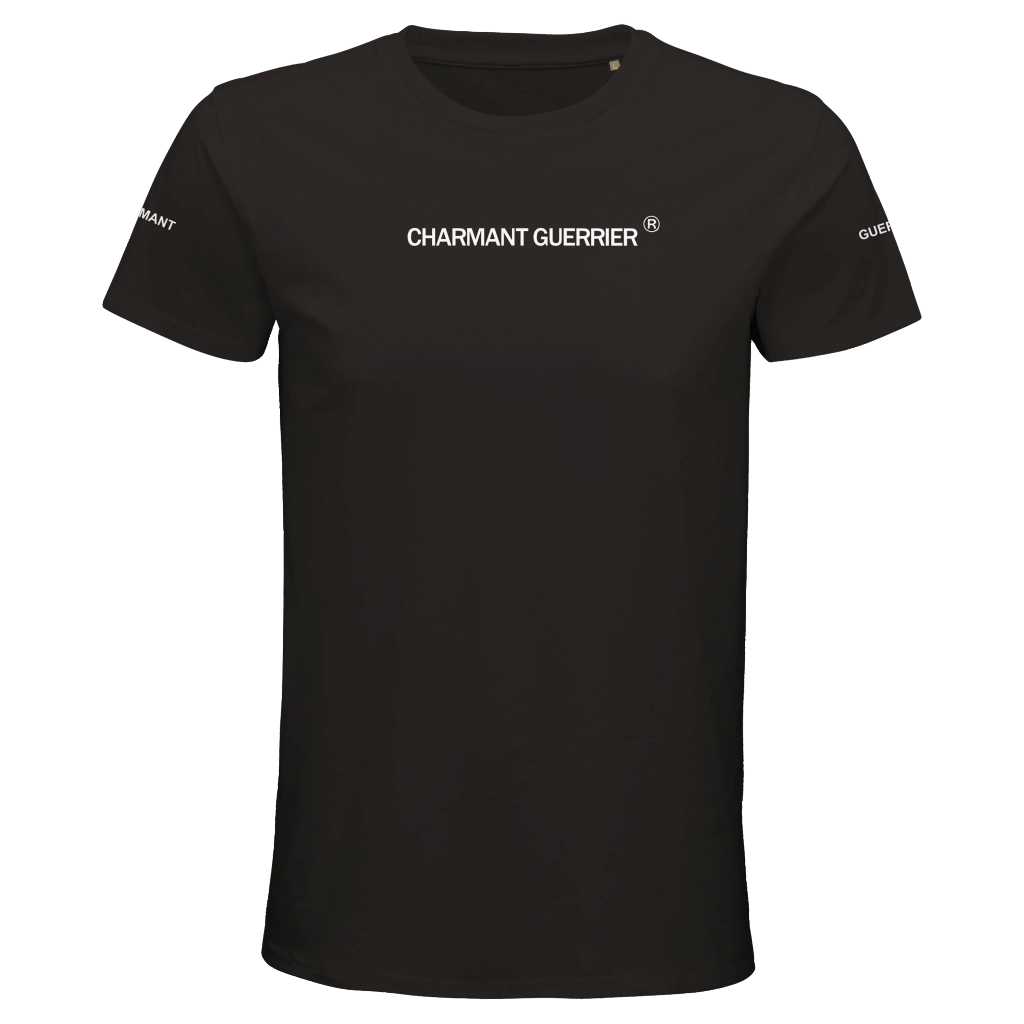 Charmant Guerrier Fitted T-shirt