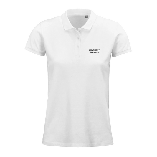 Charmant Guerrier Women Polo Shirt