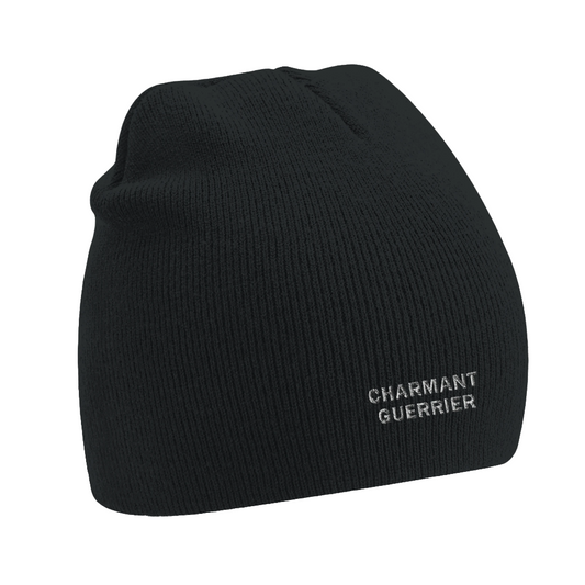 Charmant Guerrier Beanie Noir