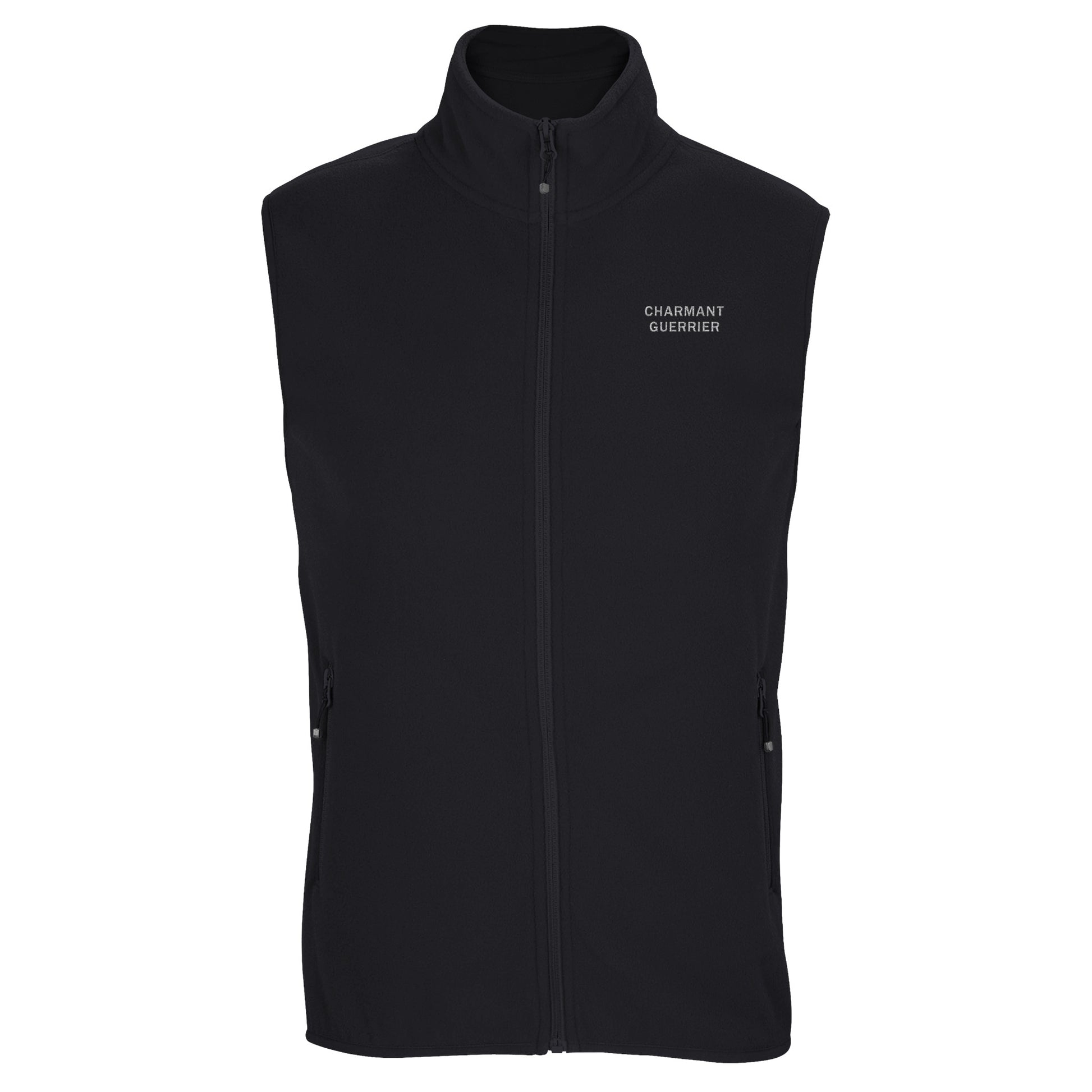 Charmant-Guerrier-Women-Zip-Vest