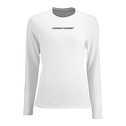Charmant Guerrier Women Long Sleeve Fitted T-shirt
