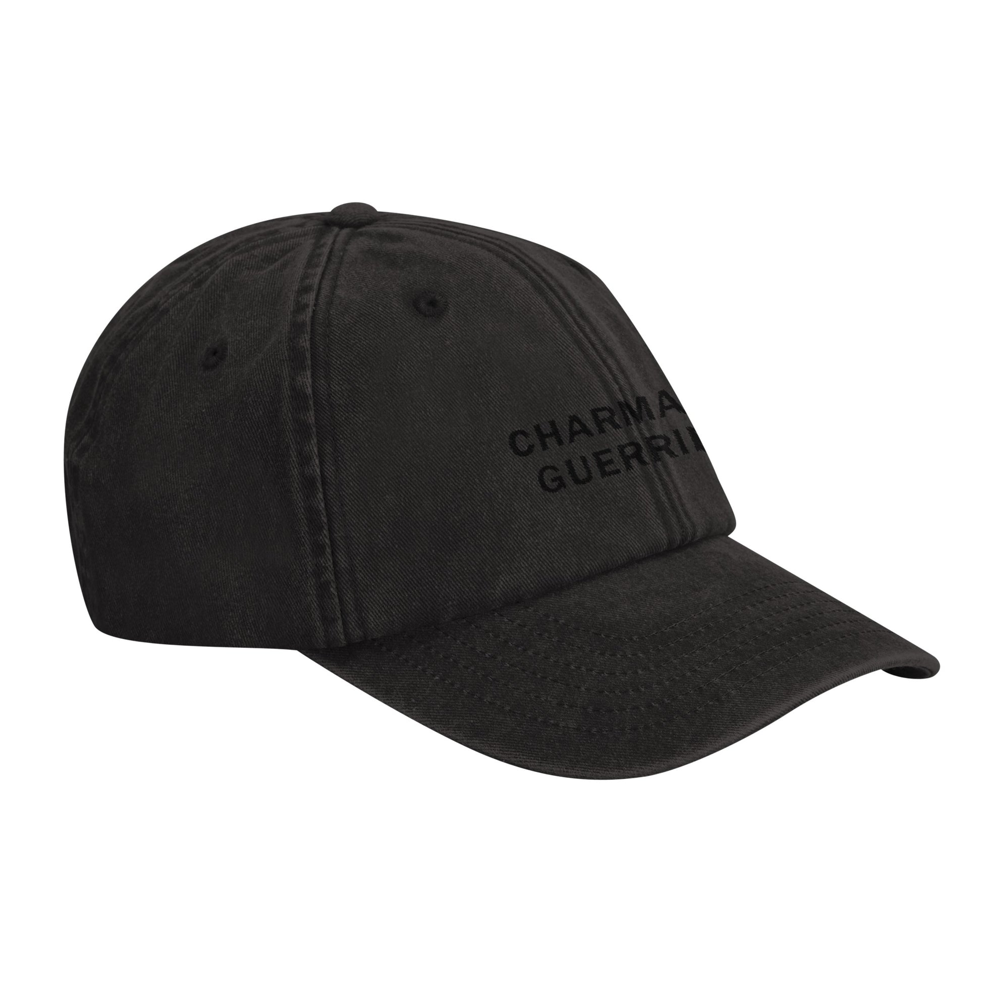 Charmant Guerrier Denim Cap
